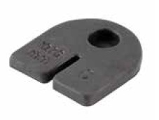 Glassclamp rubber model 5100 for glass 6/6/2 (12.76mm) (discontinued product until 30/06/2026 or while stocks last)