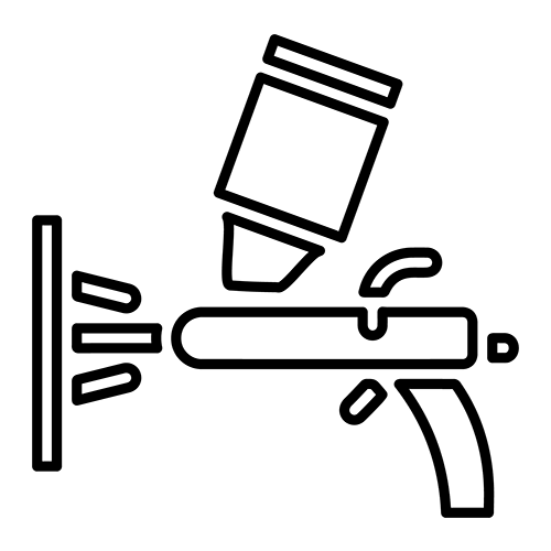 Poedercoating ral mat BEND-FIT handleuning