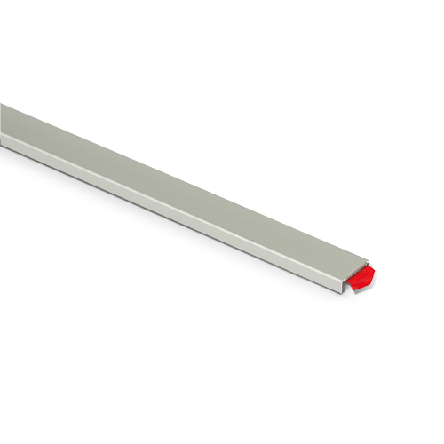 Glaskant Bescherming Aluminium