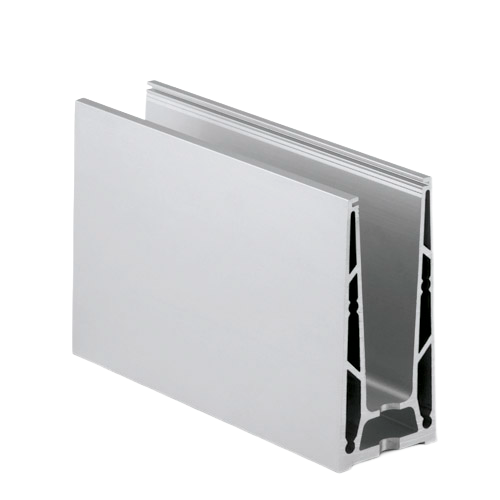 TL-6000 Glasprofil L=200mm Aluminium natur eloxiert