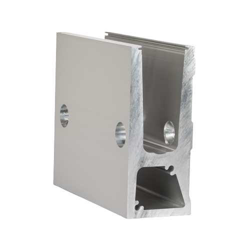 TL-6031 Glass profile L=200mm aluminum natural anodized