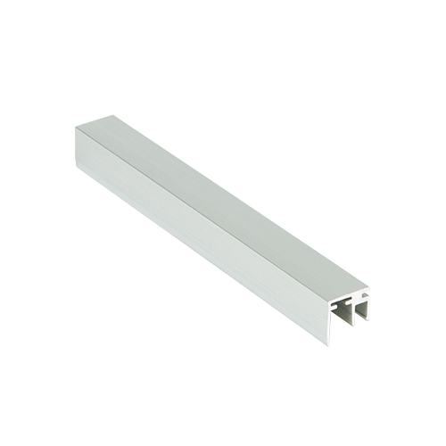 Top-cover 1.0kN, B=10mm, L=200mm Aluminium natur eloxiert