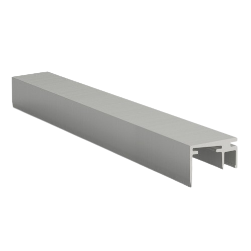 Top-cover 1.0kN, B=15mm, L=200mm aluminium naturel geanodiseerd