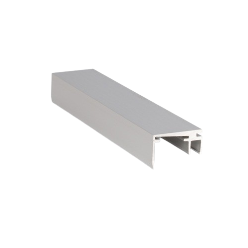 Top-dekke 1.0kN, B=20mm, L=200mm aluminium natur eloksert