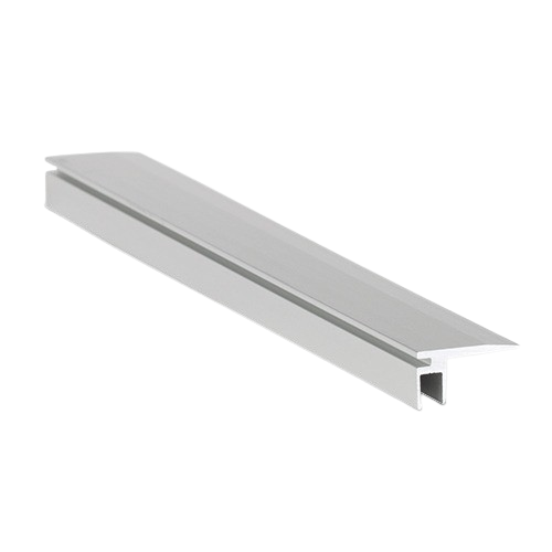 Golvanslutning 1.0kN, B=20mm, L=200mm aluminium natur anodiserad