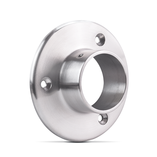 EMPIRE STATE POST Wandflansch für Handläufe Ø42.4mm, V2A gebürstet
