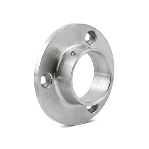 Handleuning muursteun Ø42.4mm, rvs 316 geborsteld
