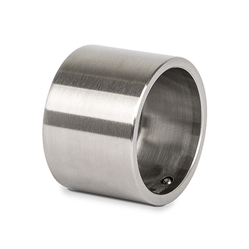 Main courante support mural Ø42.4mm, inox 316 brossé