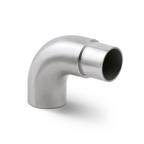 Arc Ø42.4x2mm, inox 316 brossé