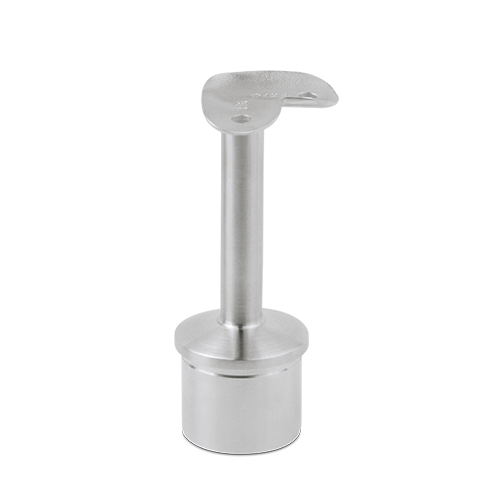 EMPIRE STATE POST handrail bracket 90° post Ø42.4x2mm for handrail Ø42.4mm, AISI 304 satined (discontinued product until 30/06/2026 or while stocks last)
