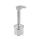 EMPIRE STATE POST handrail bracket 90° post Ø42.4x2mm for handrail Ø42.4mm, AISI 304 satined (discontinued product until 30/06/2026 or while stocks last)