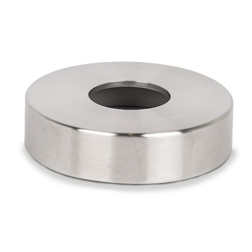 Covercap for Spigot Ø105mm, AISI 316 satined, AISI 316 satined (discontinued product until 30/06/2026 or while stocks last)