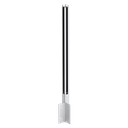 GUARDIAN OF THE UNIVERSE d'angle poster latér. main cour. 58x58mm H=1400mm verre 10-10.76mm, aluminium non traitée