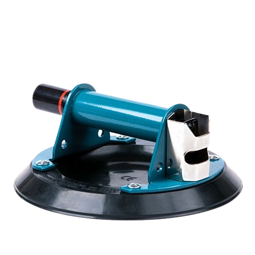 POWERSucker Pumpensaugheber 100kg load capacity, single pad Ø203mm metal