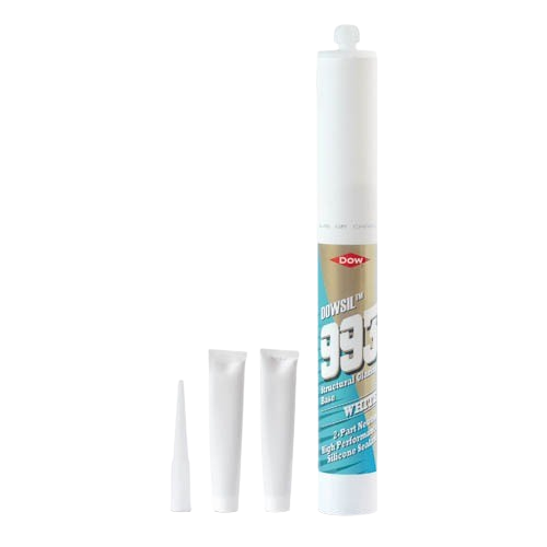 BEND-FIT colle de silicone 545gr Noir faites attention: util. seulement avec broche de mélange