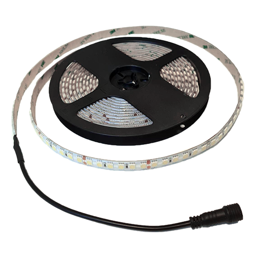 LED strip white 24V, 6000K 7W/mtr L=5mtr