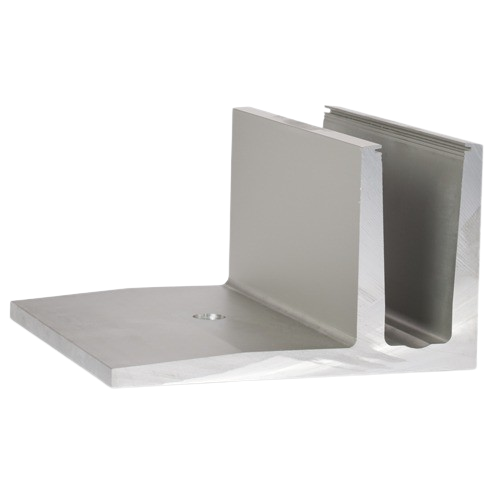 TL-3030 Glasprofil  L=2500mm Aluminium natur eloxiert