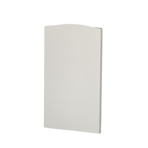 TL-3030 Endkappe links Aluminium natur eloxiert