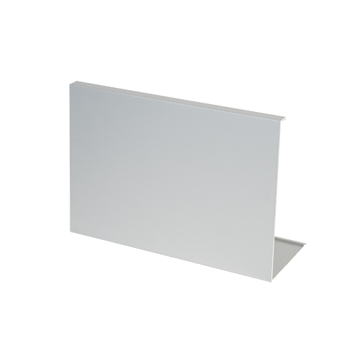 TF-6621 couvert. L=5000mm, aluminium anodisé naturel