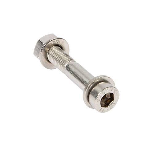 TL-6500 Montage Ensemble sur acier M10x60mm avec douille hexagonale inox 316