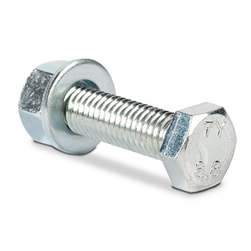 TL-6500 Mounting Set on steel M10x60mm with hexagon socket steel zinc plated