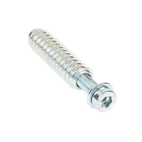 TL-6500 Mounting Set on wood M10x60mm with hexagon socket steel zinc plated