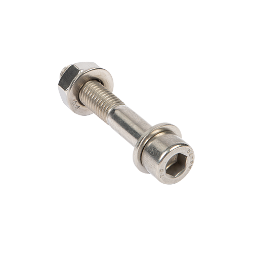 TL-6501 Montage Set op staal M10x60mm met binnenzeskant rvs 316