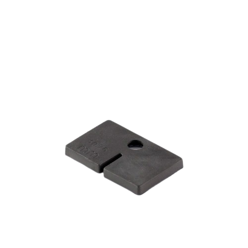 Glasklemme Gummi Modell 5300 Glas 8mm, Gummi (Auslaufprodukt bis 30.06.2026 oder solange der Vorrat reicht)