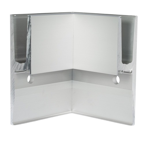 TL-3031 Binnenhoek 90° aluminium naturel geanodiseerd