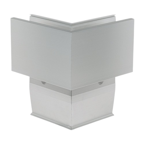 TL-3031 Außenecke 90° Aluminium natur eloxiert