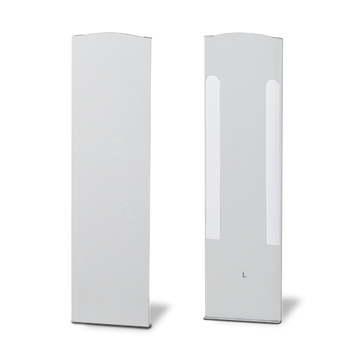 TL-3031 Endkappe links mit Abdeckleiste Aluminium natur eloxiert