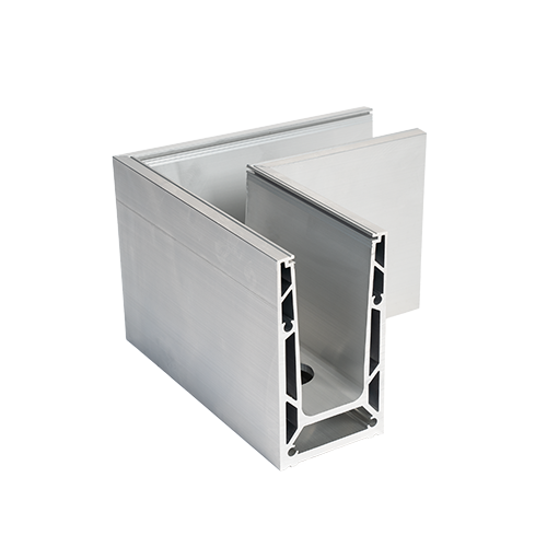 TF-6620 corner inside/outside, aluminum mill finish