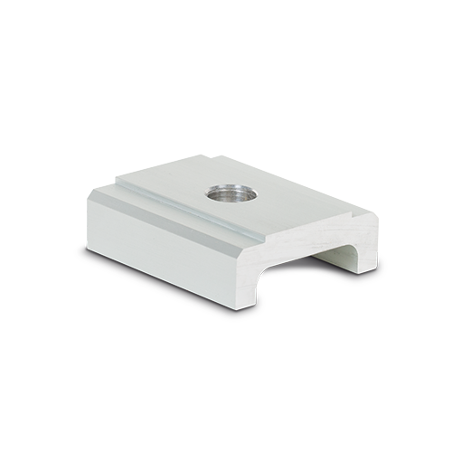 TF-6620 spacer thickness 18mm, aluminum mill finish