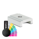 TF-6620 afstandhouder dikte 18mm, aluminium RAL structuur