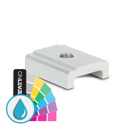 TF-6620 spacer thickness 18mm, aluminum ARMOR RAL