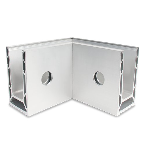 TF-6621 Innenecke 90°, Aluminium unbehandelt