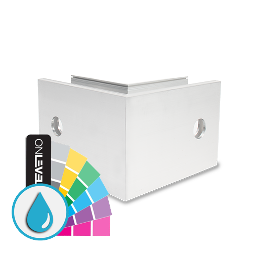 TF-6621 angle extérieur 90°, aluminium ARMOR RAL