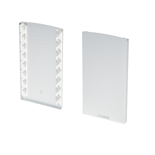 TF-6621 Endkappe links, Aluminium unbehandelt