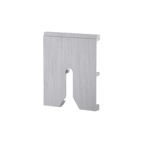 TF-6621 entretoise épaisseur 15mm, aluminium anodisé naturel