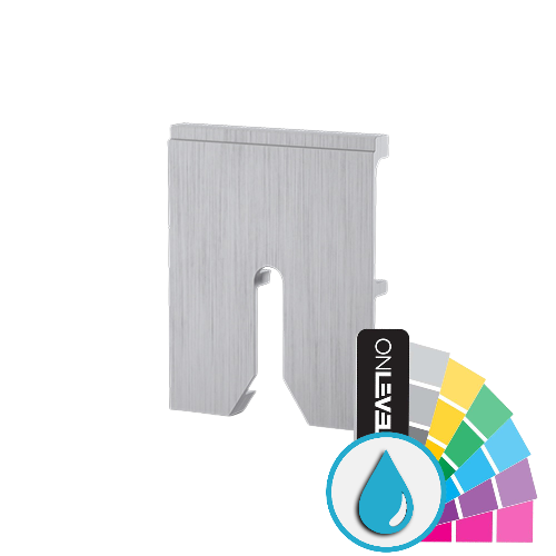 TF-6621 entretoise épaisseur 15mm, aluminium ARMOR RAL