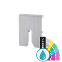 TF-6621 entretoise épaisseur 15mm, aluminium ARMOR RAL