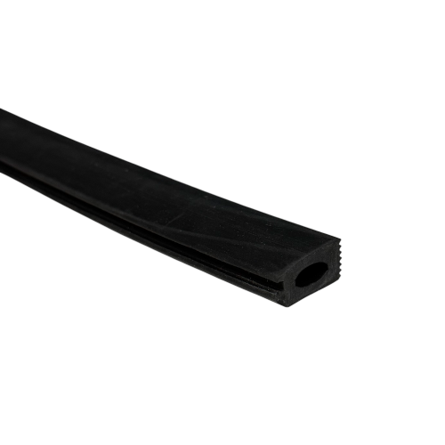 TURBOFLEX glass rubber 1.0kN falling side glass 20-21.5mm L=5mtr