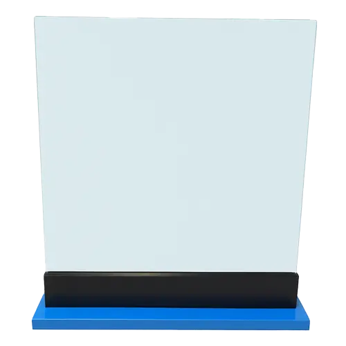 TURBOFLEX TF-6620 Boden-Display Aluminium natur eloxiert