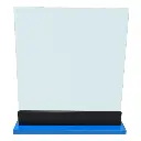 TURBOFLEX TF-6620 Boden-Display Aluminium natur eloxiert