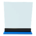 TURBOFLEX TF-6620 floor display aluminum natural anodized