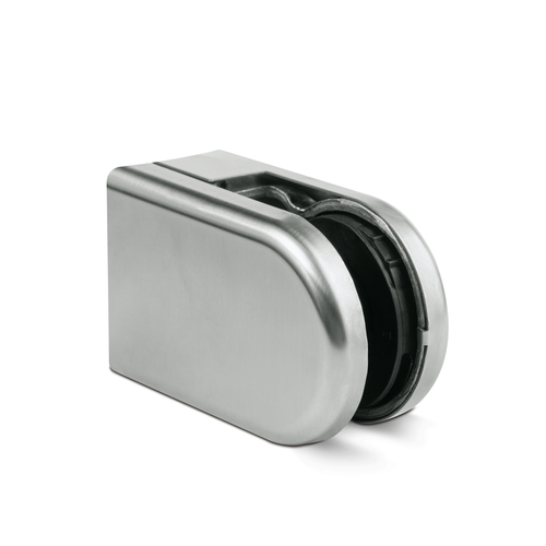 KRONOS D-shape, connection Ø42.4mm covercaps stainless steel (discontinued product until 30/06/2026 or while stocks last)