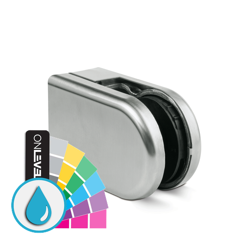 KRONOS D-Form, Anbindung Ø42.4mm Abdeckkappen RAL ARMOR