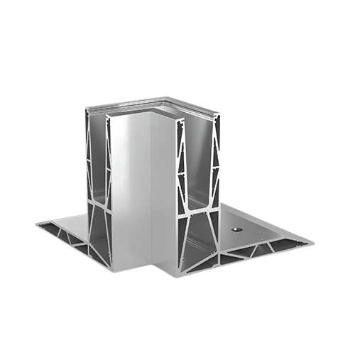TL-3120 Innenecke 90° Aluminium natur eloxiert