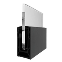 TURBOFLEX TF-6620 display box aluminum natural anodized