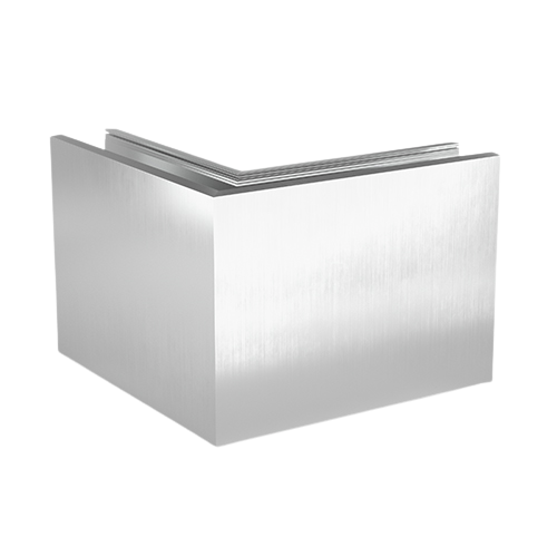 TL-3120 Außenecke 90° Aluminium natur eloxiert